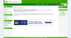 Desktop Screenshot of irdepublico.com